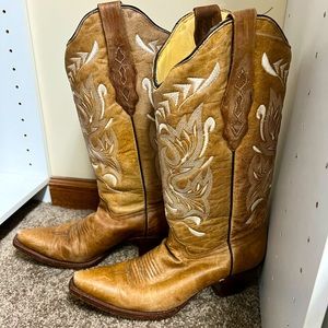 Corral Western Cowboy Boots women’s size 9